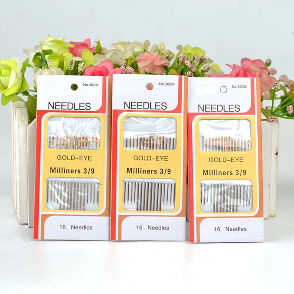 Large Eye Self-Threading Hand  - Leatherwork Hand Sewing Needles recension och pris