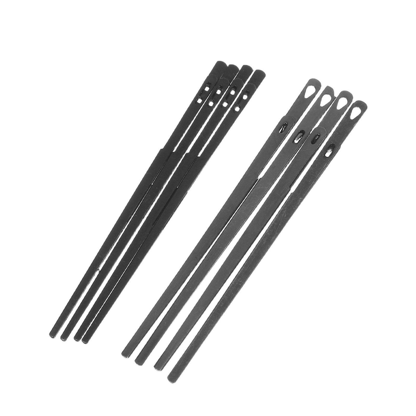8Pcs Sturdy Steel Lacing Needl - Leatherwork Hand Sewing Needles recension och pris