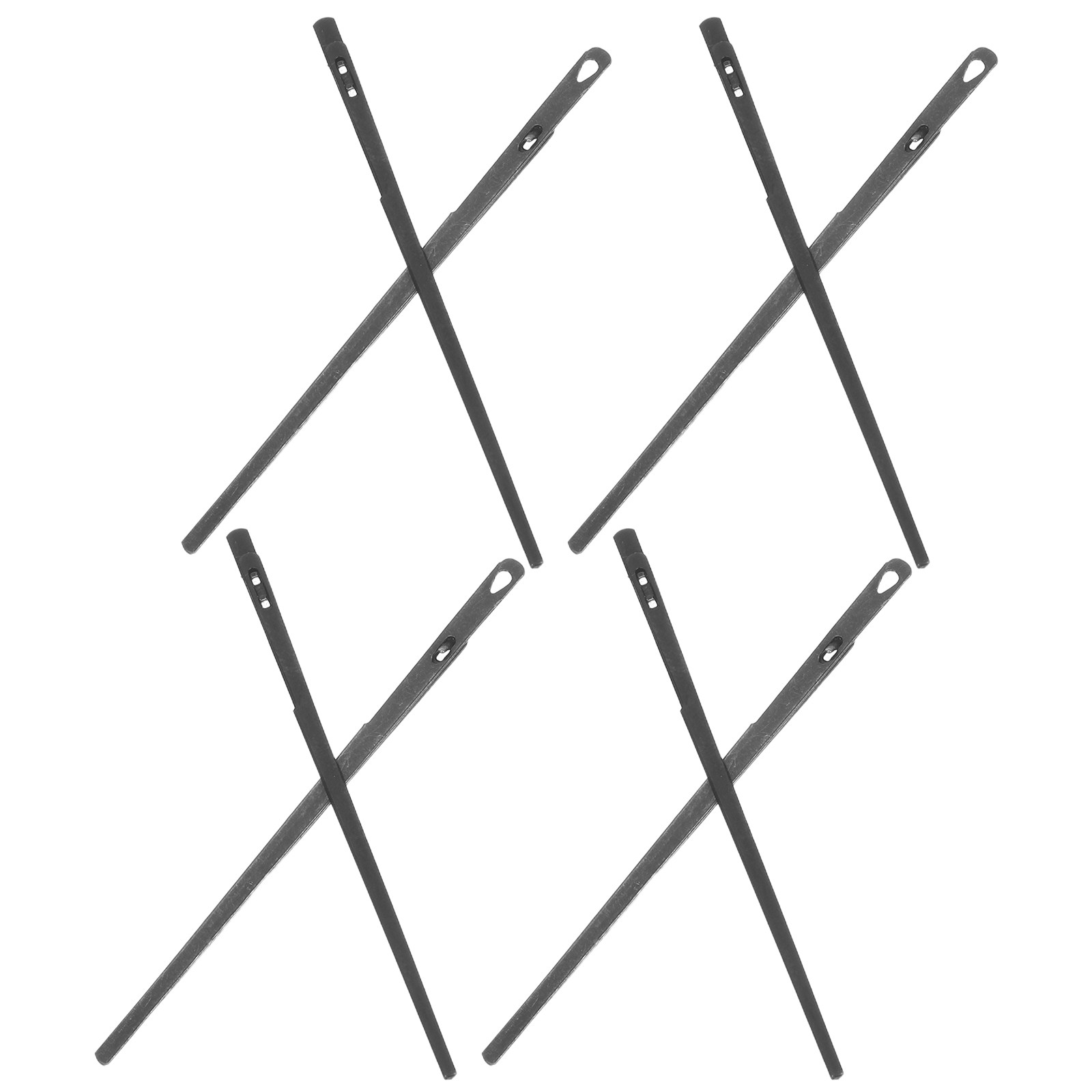 8Pcs Sturdy Steel Lacing Needl - Leatherwork Hand Sewing Needles recension och pris