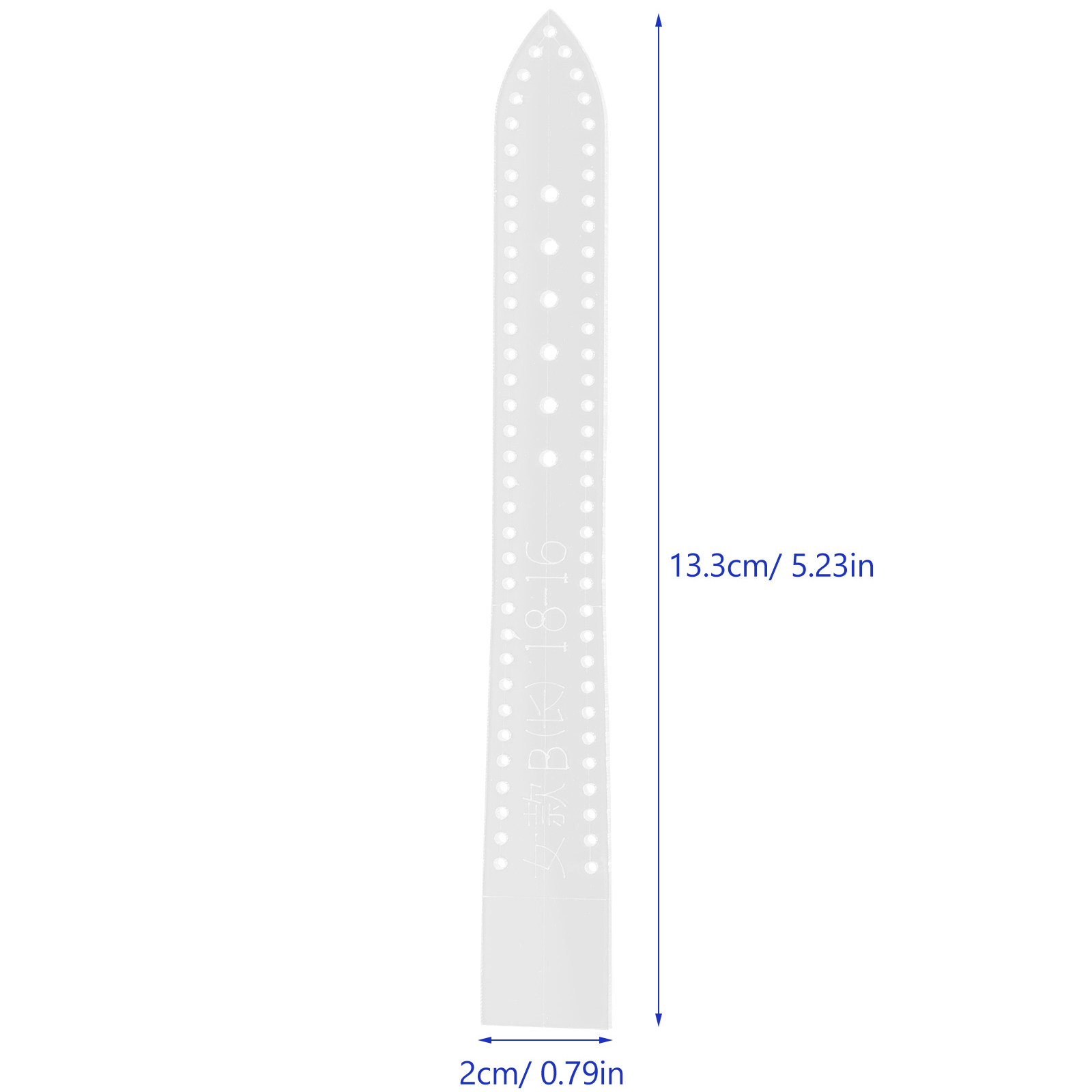 8Pcs Clear Acrylic Watch Strap - Leatherwork Free Patterns recension och pris