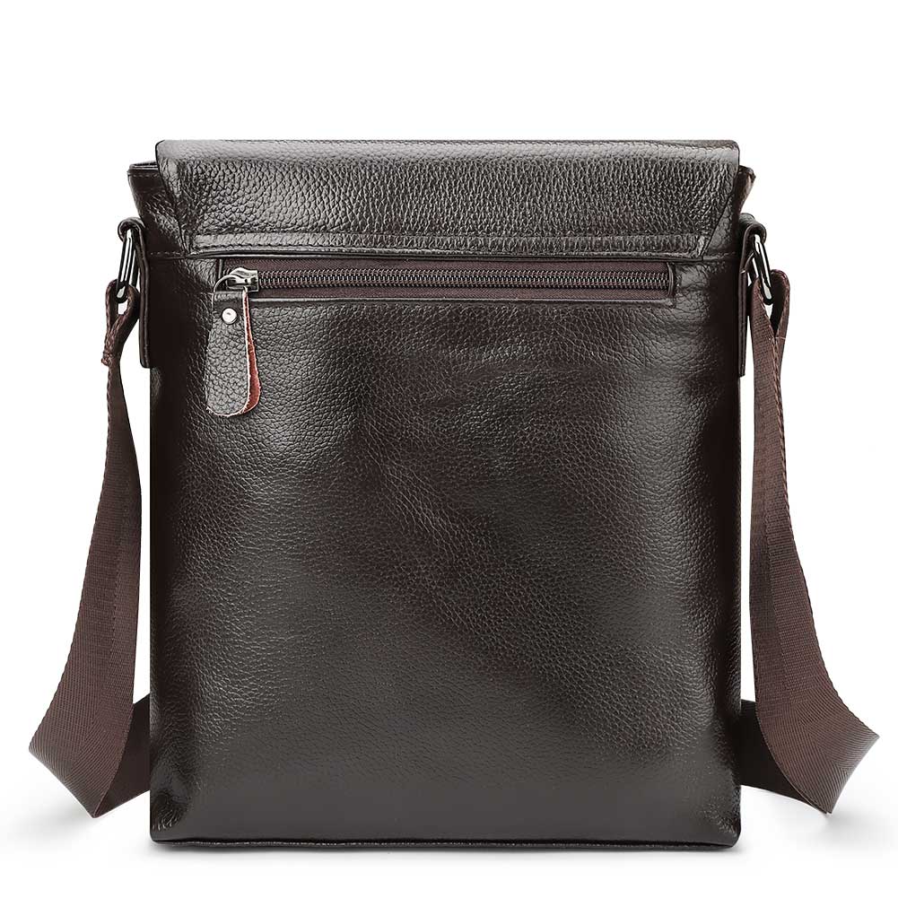 HUMERPAUL 2023 New Fashion Men - Leather Work Bag Mens recension och pris