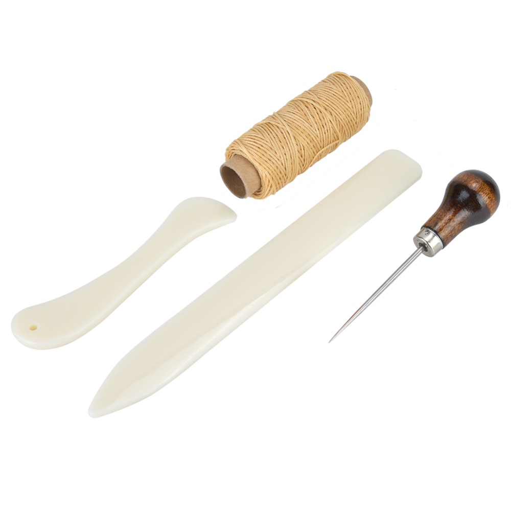 11pcs Bone Folder Leather Sewi - Leatherwork Hand Sewing Needles recension och pris