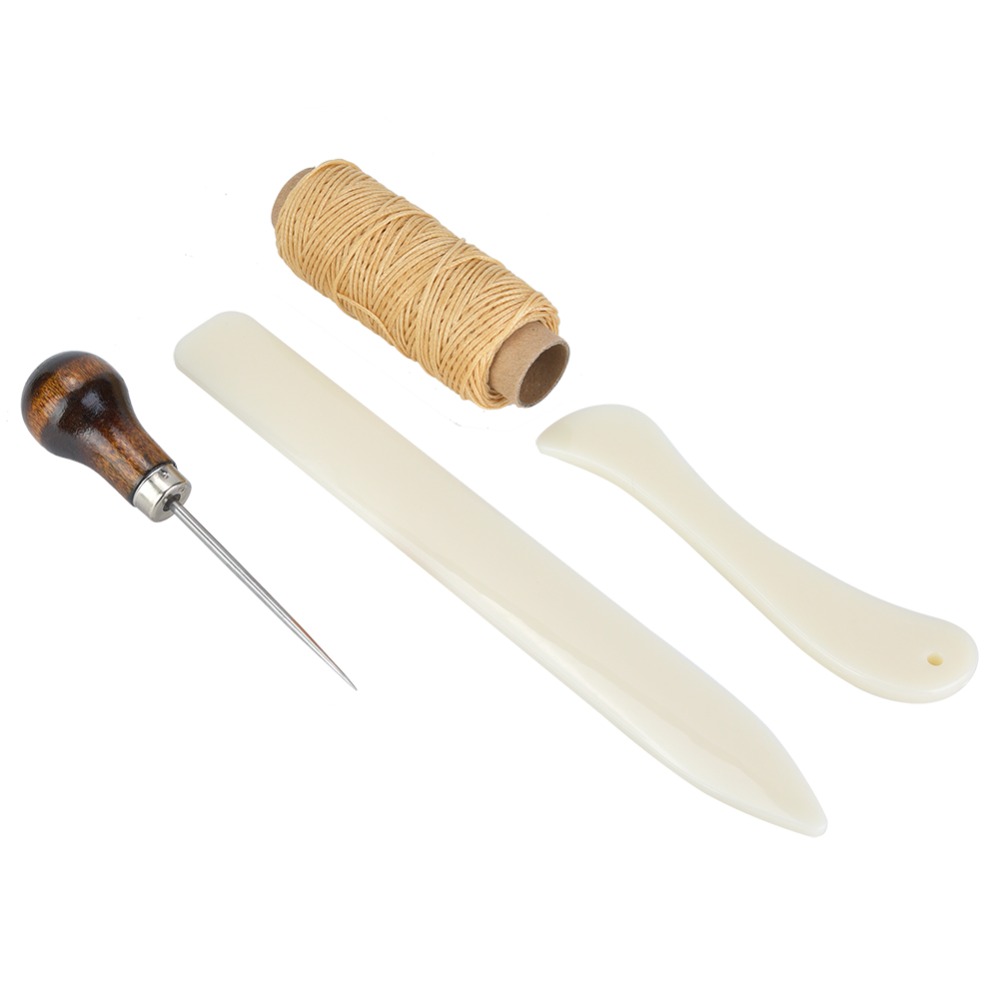 11pcs Bone Folder Leather Sewi - Leatherwork Hand Sewing Needles recension och pris