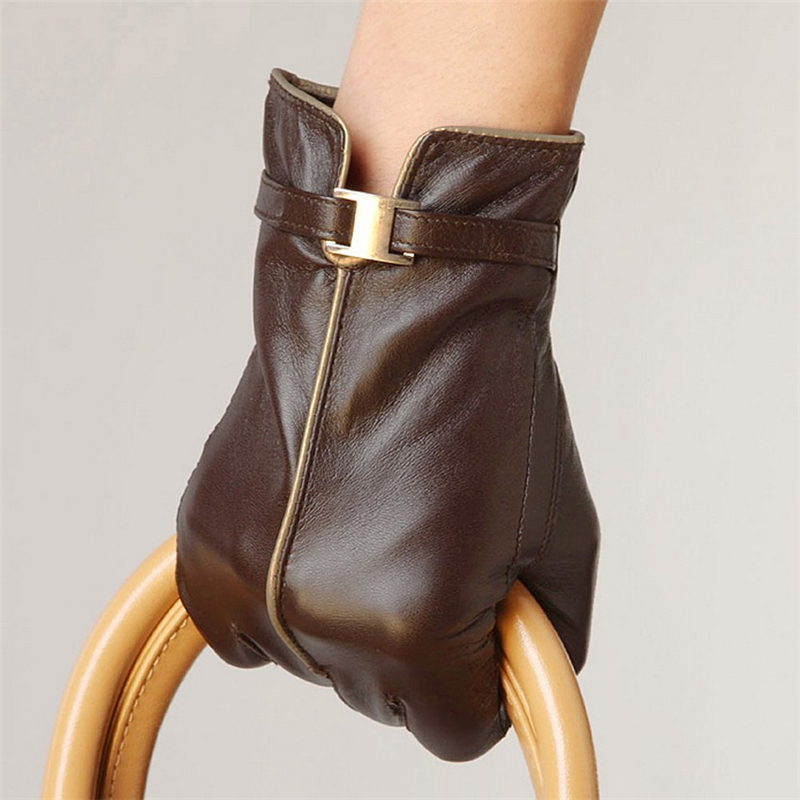 Women Genuine Leather Gloves S - Leather Work Winter Gloves recension och pris