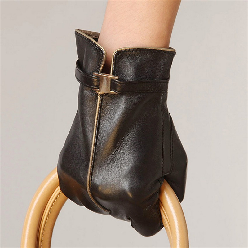 Women Genuine Leather Gloves S - Leather Work Winter Gloves recension och pris
